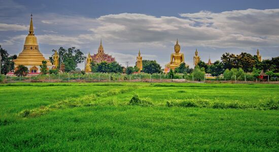 Phitsanulok Buddhist Statues G